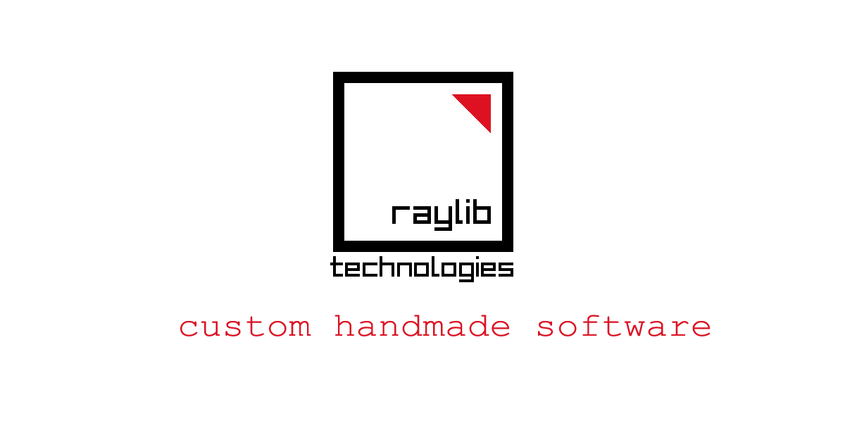 raylib technologies